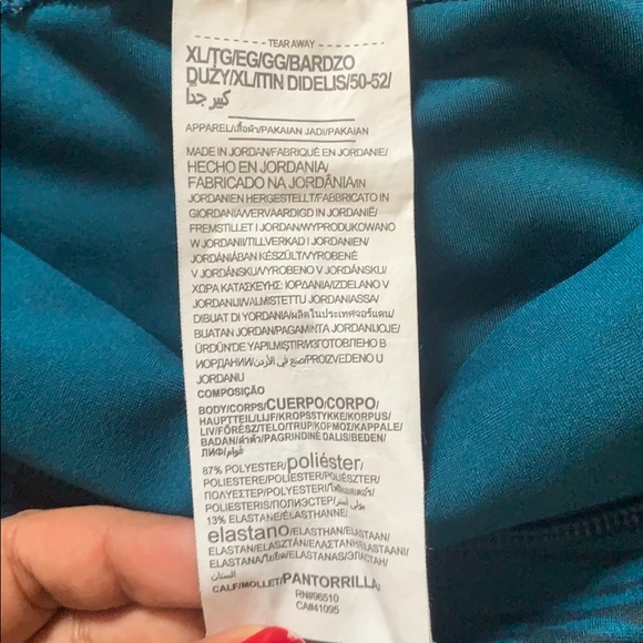 Under armor green leggings - Picture 5 of 6